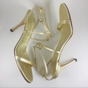 Gucci Sand Pelle S Cuoio - Gold